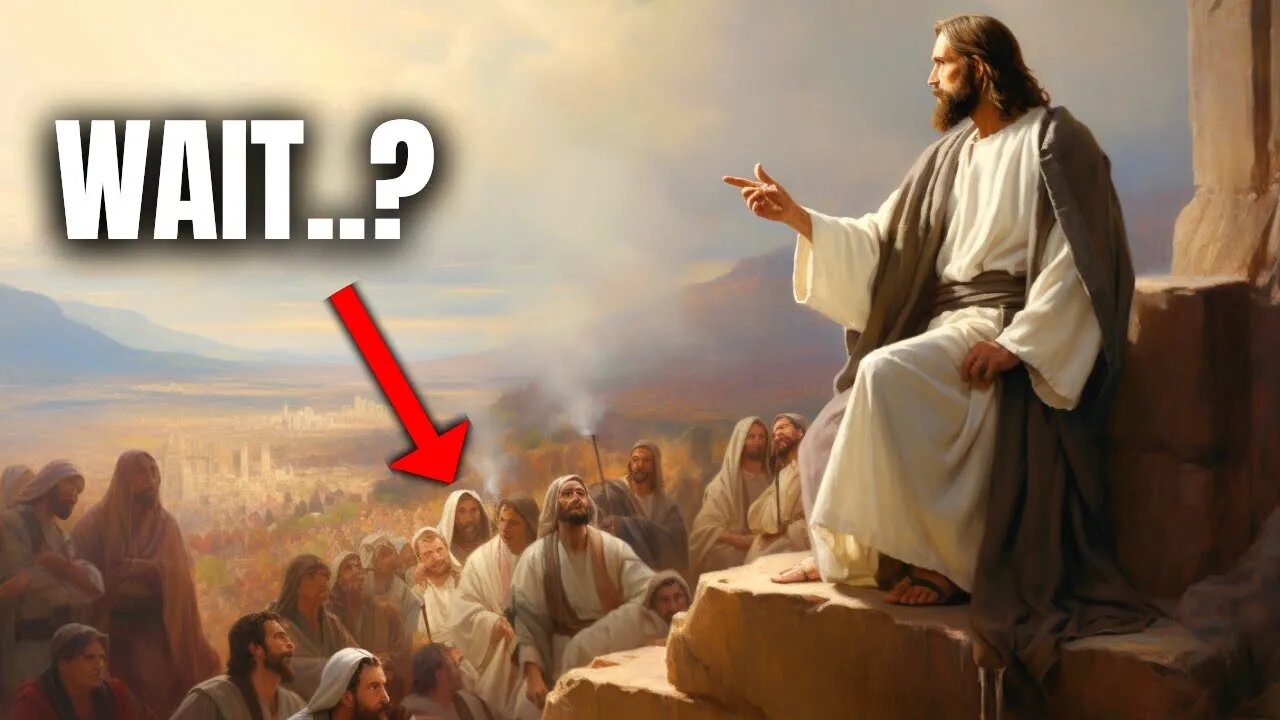 Jesus' Teachings That Were BANNED From The Bible