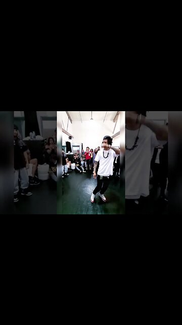 LES TWINS | Larry Freestyle To Money & power, Chicago 2019