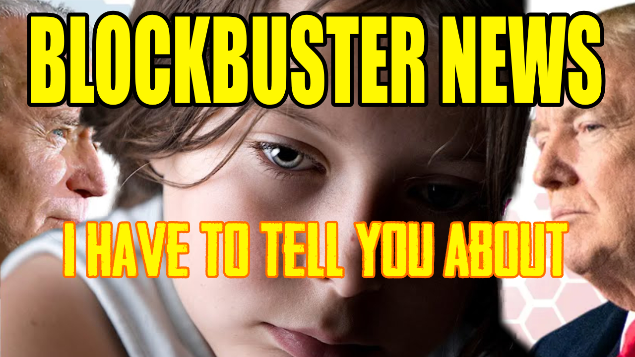 BLOCKBUSTER NEWS I Have To Tell You About