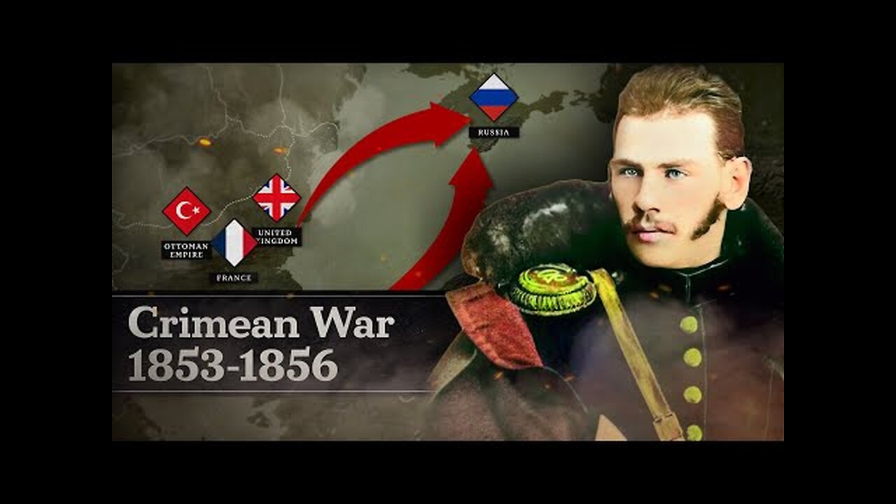 Last Crusade or First Modern War- The Crimean War 1853-1856