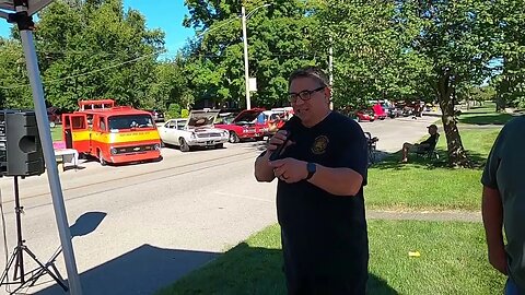 Milford Center Car Show