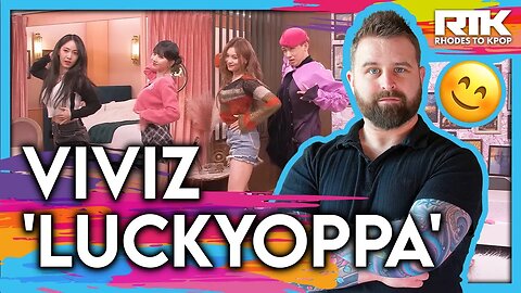 VIVIZ (비비지) - 'Lucky Oppa' (Reaction)