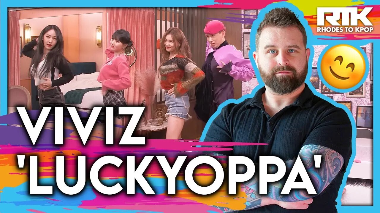 VIVIZ (비비지) - 'Lucky Oppa' (Reaction)