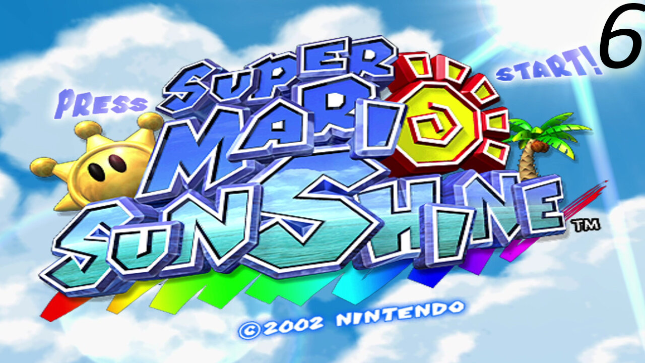 Super Mario Sunshine: Pinna Park