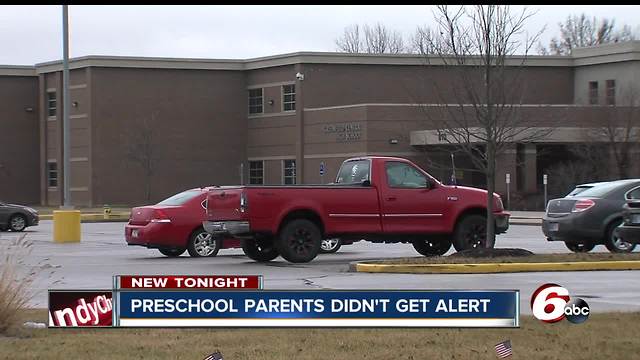 Greenfield parent concerned he didn't receive alert about gun at high school