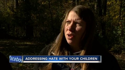 Tackling tough conversations with children after mass shootings