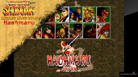 Samurai Shodown - Arcade Mode/Story - Haohmaru