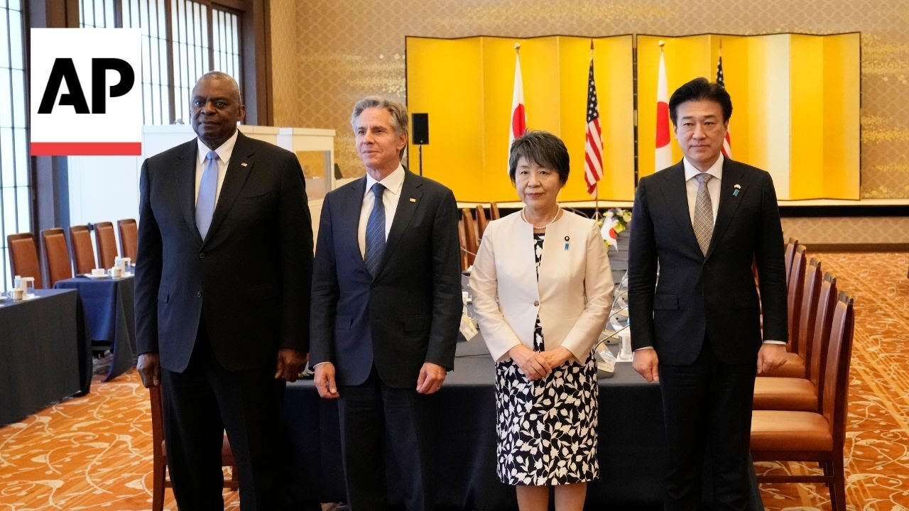 Top officials hold US-Japan security talks in Tokyo| TN ✅