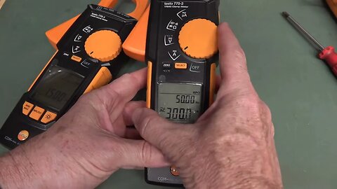 Testo Clamp Meter FAIL?