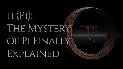 Pi: The Key to Patterns, Cycles, and Understanding.