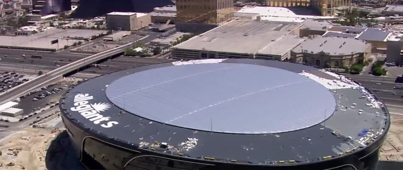 Allegiant Stadium site to test workers