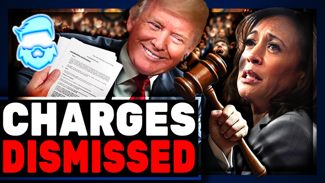 Donald Trump Charges DISMISSED Case Collapsing & REFUSES To Debate Kamala Harris Again (Good Reason)