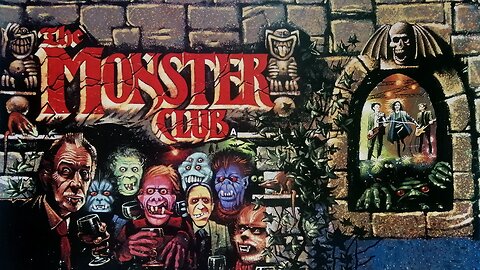 The Monster Club (1981) Vincent Price, John Carradine, Donald Pleasence, Britt Ekland