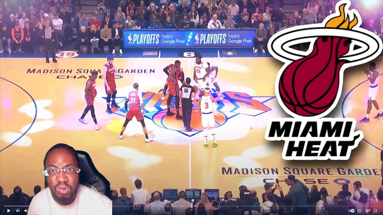 MIAMI HEAT ARE OFFICIALLY NBA FINALS BOUND! [KNICKS VS HEAT GAME 1]