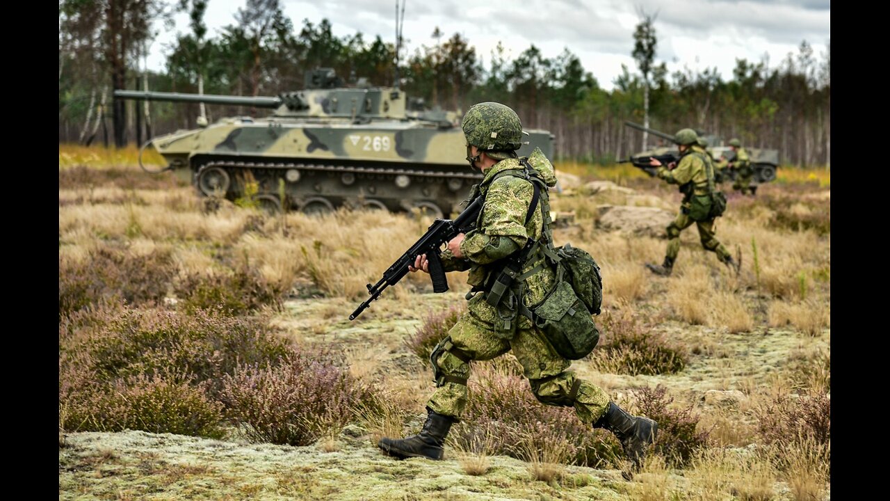 Storming the AFU position from the first person