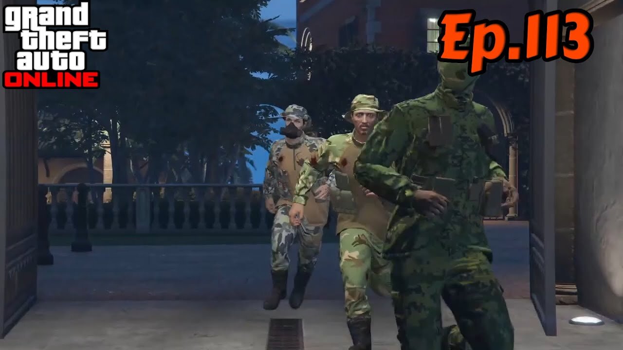 TailslyPlays GTA 5 Online[Ep.113]The Cayo Perico Heist-we Escape but messed up in the end.