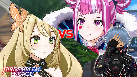 Princess Céline vs Princess Hortensia | Fire Emblem Engage