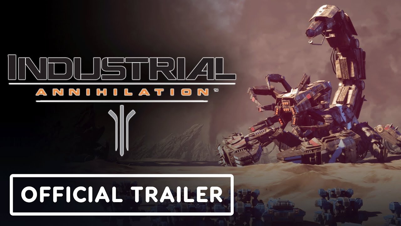 Industrial Annihilation - Official Kickstarter Trailer