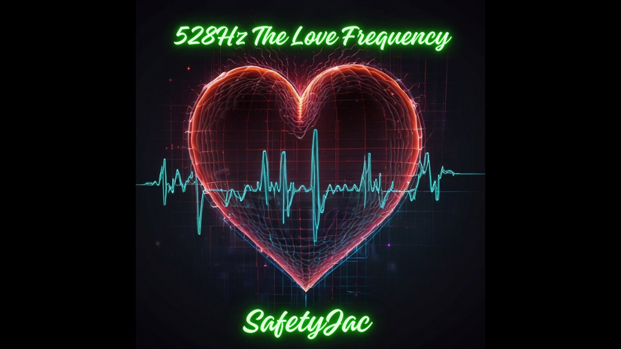 The Love Frequency 528Hz - Tony Safe