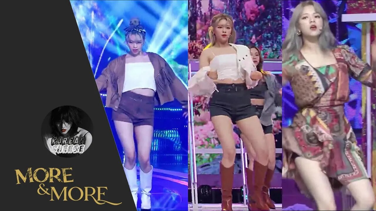 Jeongyeon TWICE Hot More & More Fancam