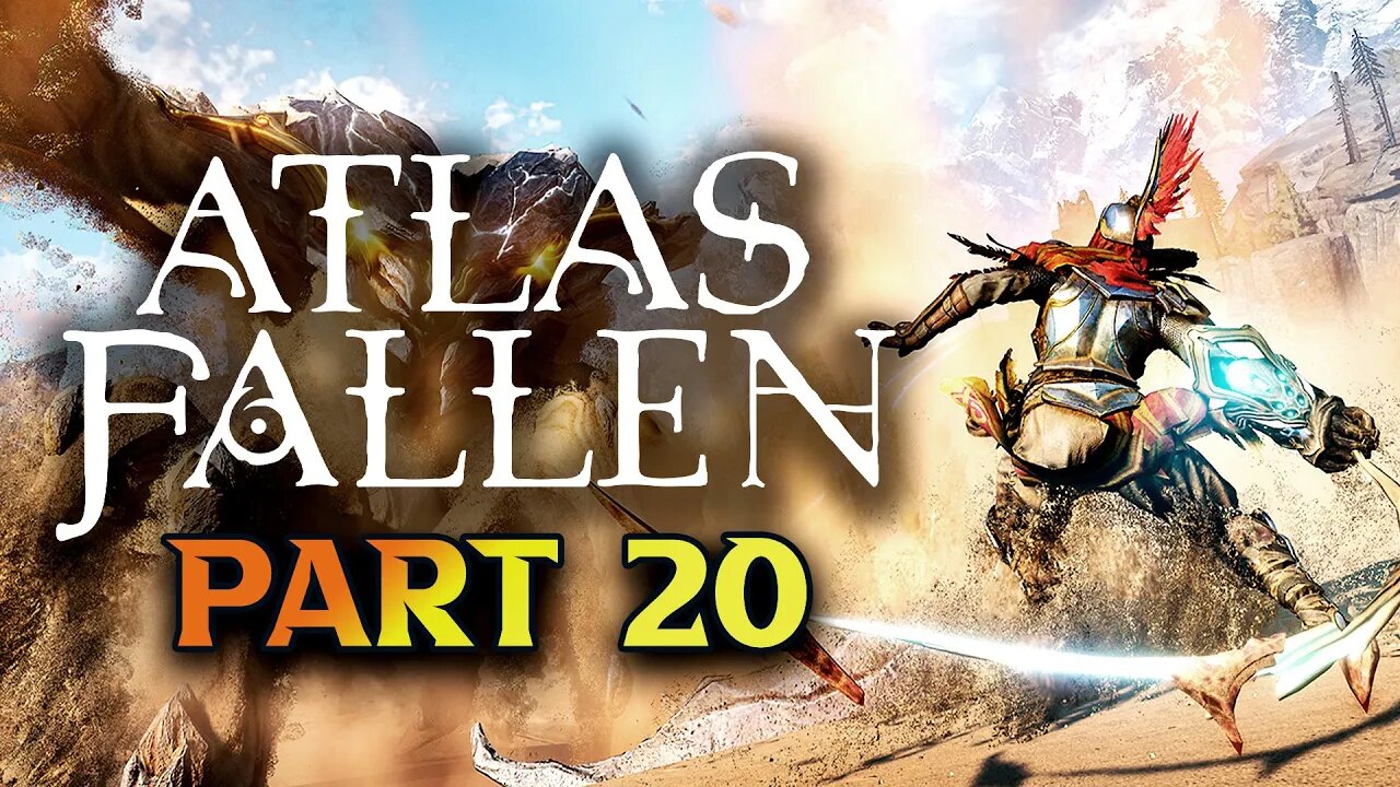 City Of The Sun and Side Questing - Atlas Fallen Walkthrough Part 20