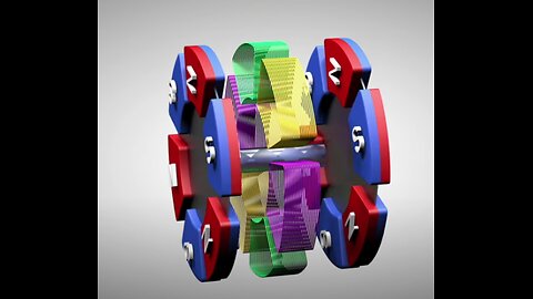 Axial flux motor