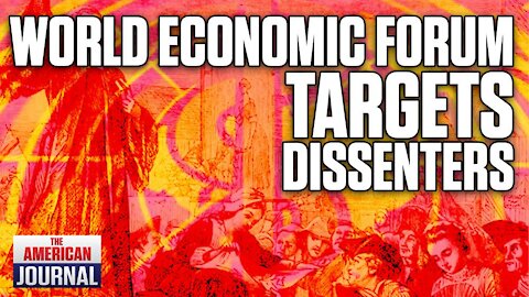 World Economic Forum Launches AI Censorship Campaign Targeting Dissenters