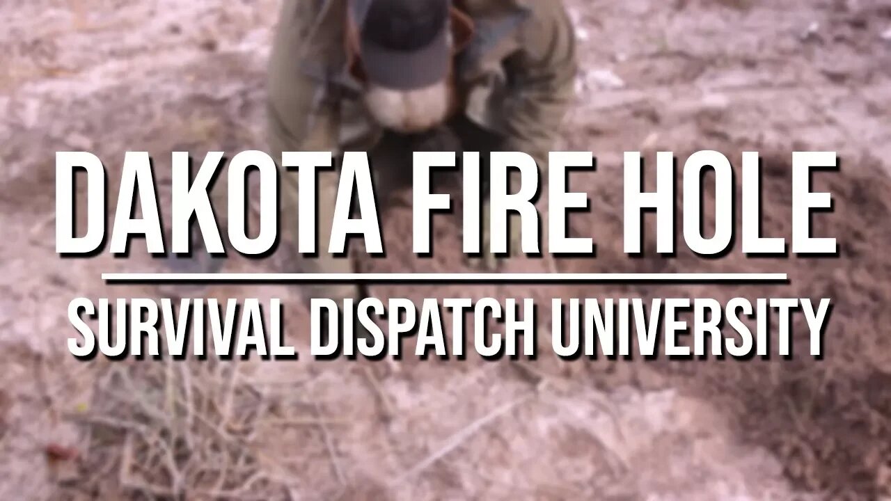 How to build Dakota Fire Hole