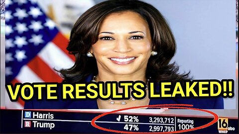 IT`S OVER! Kamala Harris Has Been Chosen!