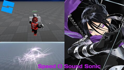 Roblox Studio Speed O Sound Sonic Showcase (For Sale!!)