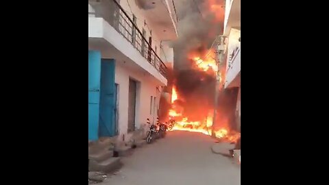 FIRE INCIDENT VIRAL