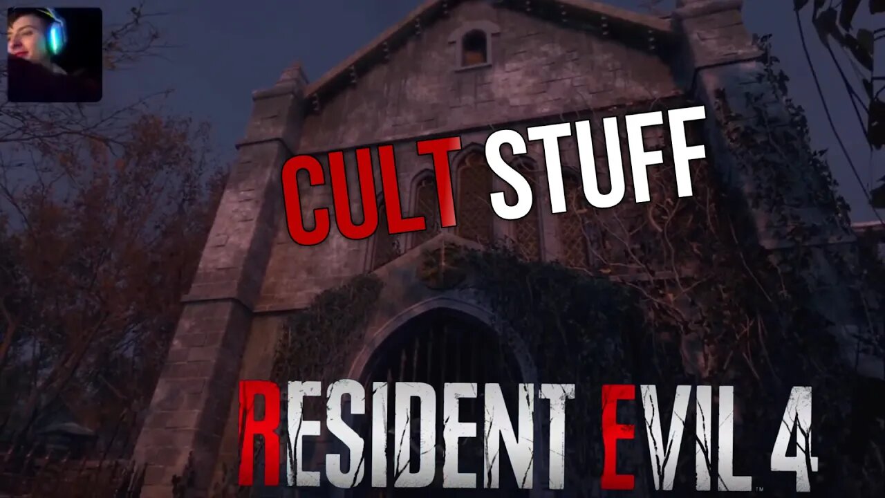 Resident Evil 4 :) Cult Stuff