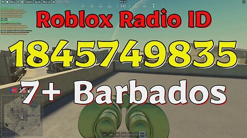 Barbados Roblox Radio Codes/IDs