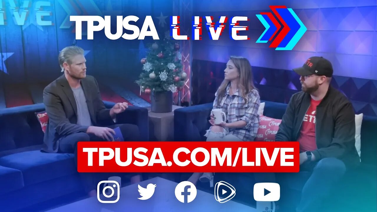 12/7/21 TPUSA LIVE: It's Time To Normalize Conservative Values