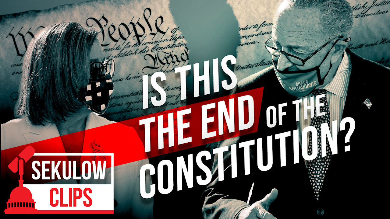 Is This the End of the Constitution?