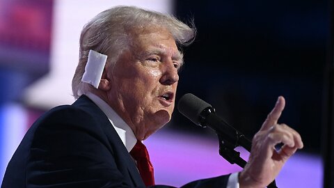 Trump's Full Speech at the RNC: Officially Accepts GOP Nomination