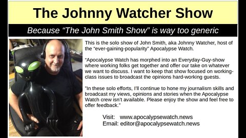 The Johnny Watcher Show E2