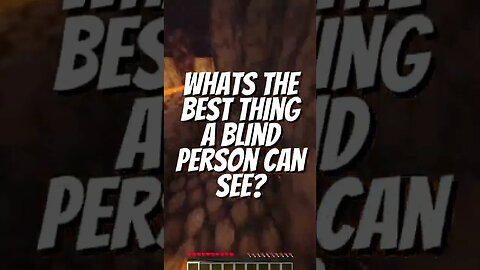 What's The Best Thing A Blind Person Can See? - Obvious Things #6