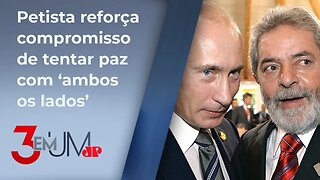 Lula recusa convite de Putin para participar de fórum econômico na Rússia em conversa por telefone