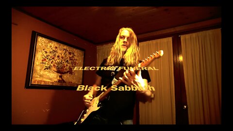 Jess Willyard - Black Sabbath - Electric Funeral - Guitar Cover Play Along Instructional