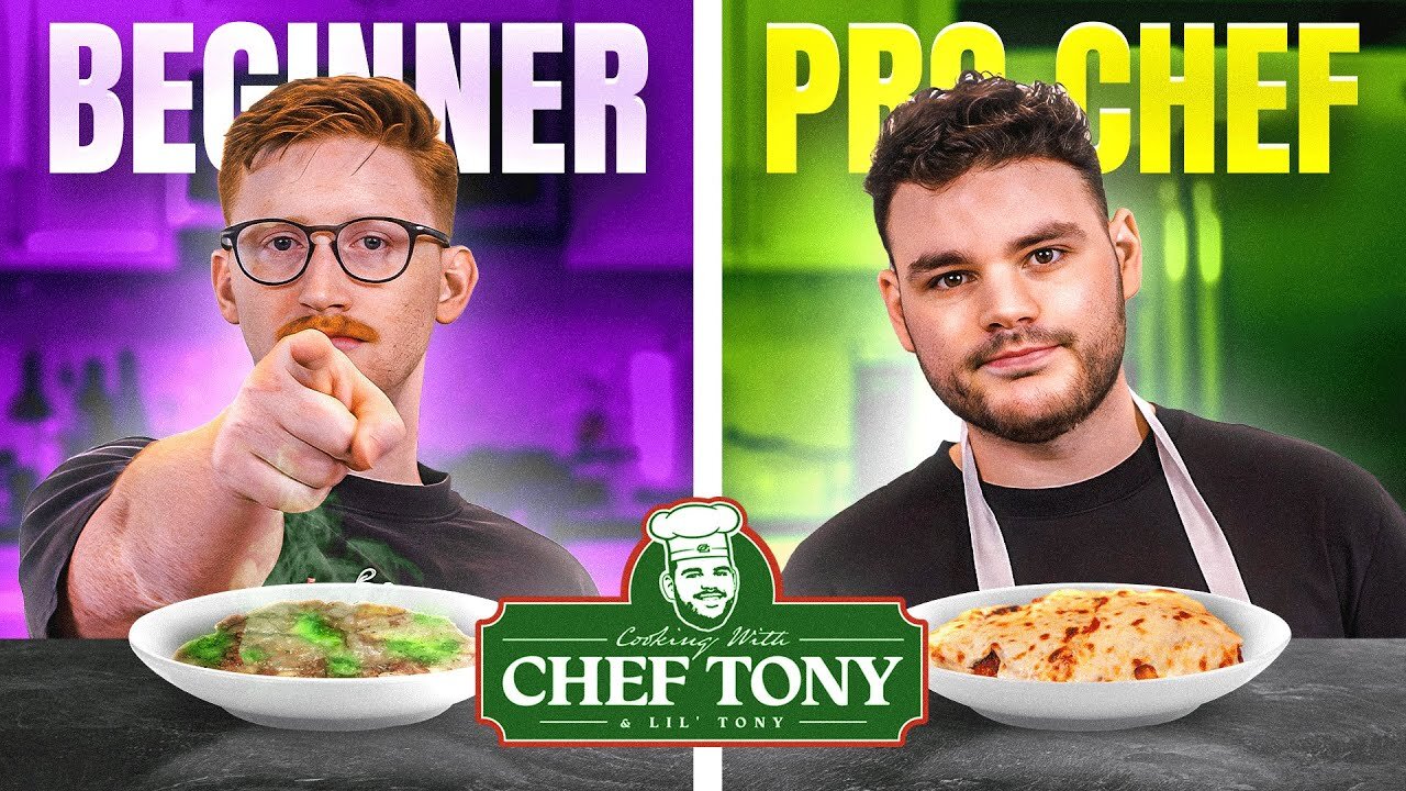 METHODZ TEACHES SCUMP TO COOK 😂 | CHEF TONY EP. 2