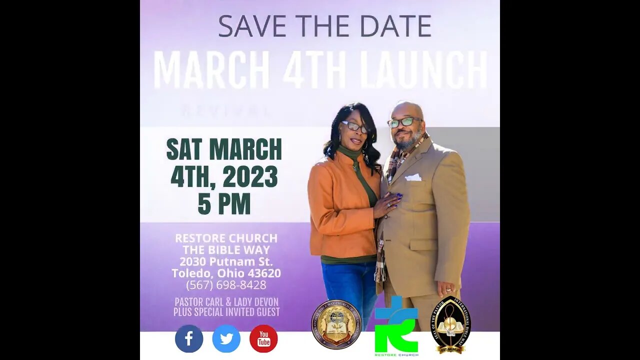 SAVE THE DATE