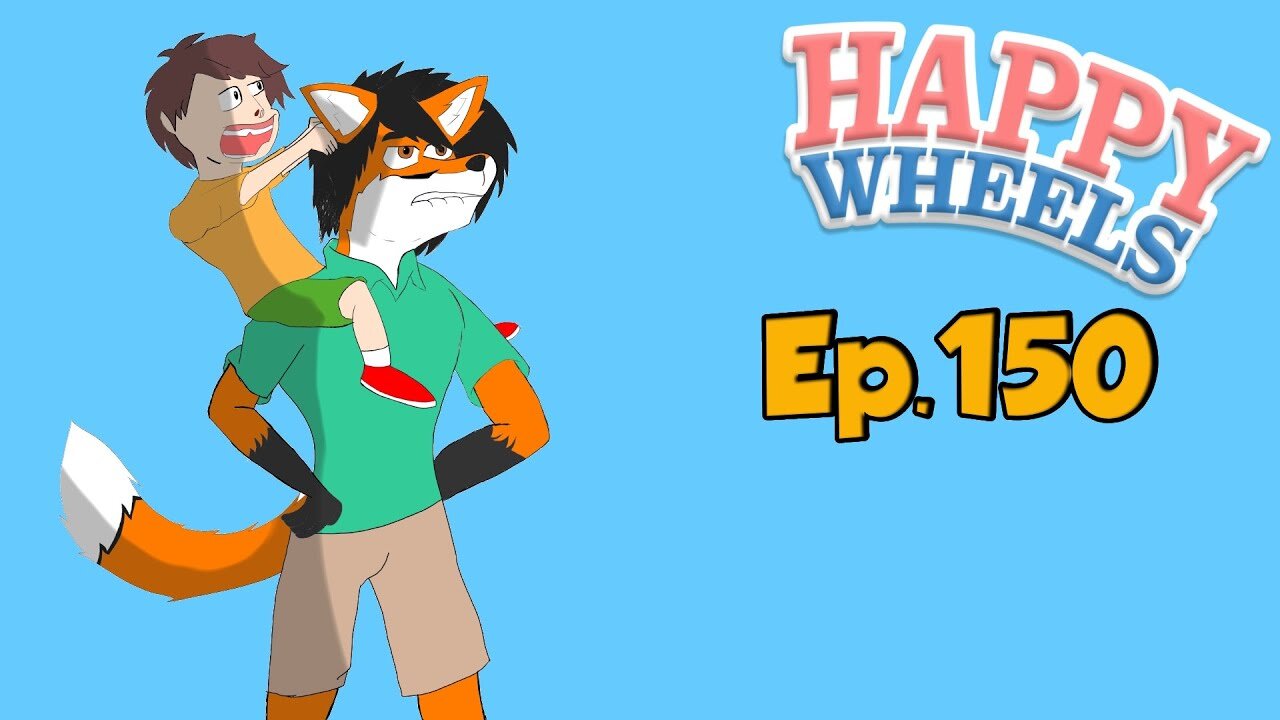 Happy Wheels[Ep.150]WWE SUPERSTAR GOING w/Tailsly