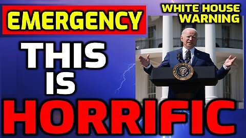 WHITE HOUSE ISSUES URGENT EMERGENCY WARNING - NATIONAL GUARD DEPLOYED!