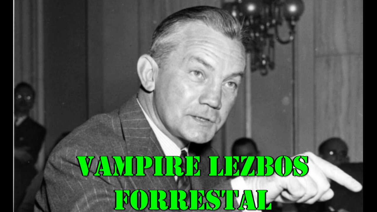 Vampire Lezbos - Forrestal lyric video