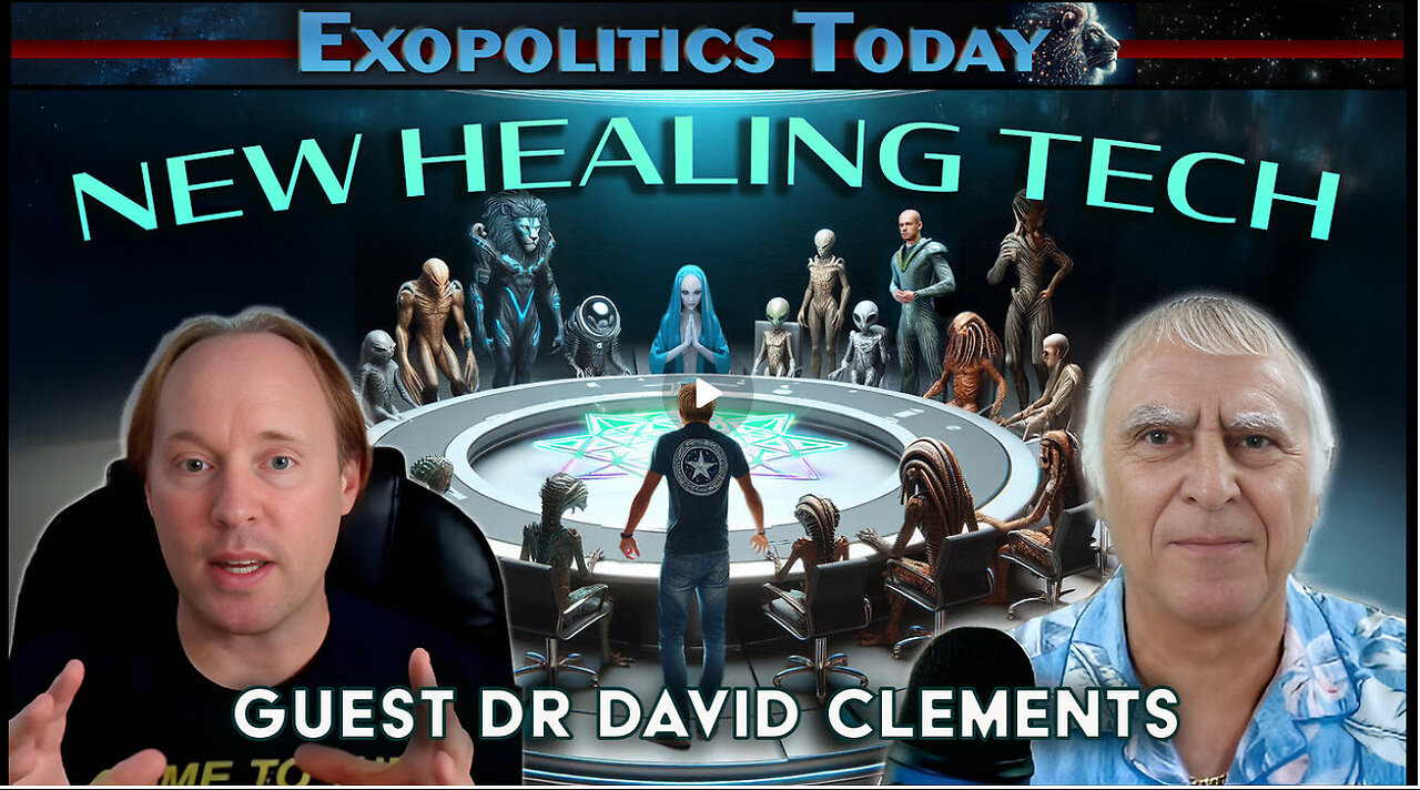 Living Energy Fields, Organic Technology - with Dr. David Clements