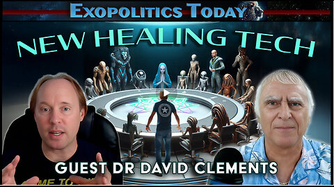 Living Energy Fields, Organic Technology - with Dr. David Clements