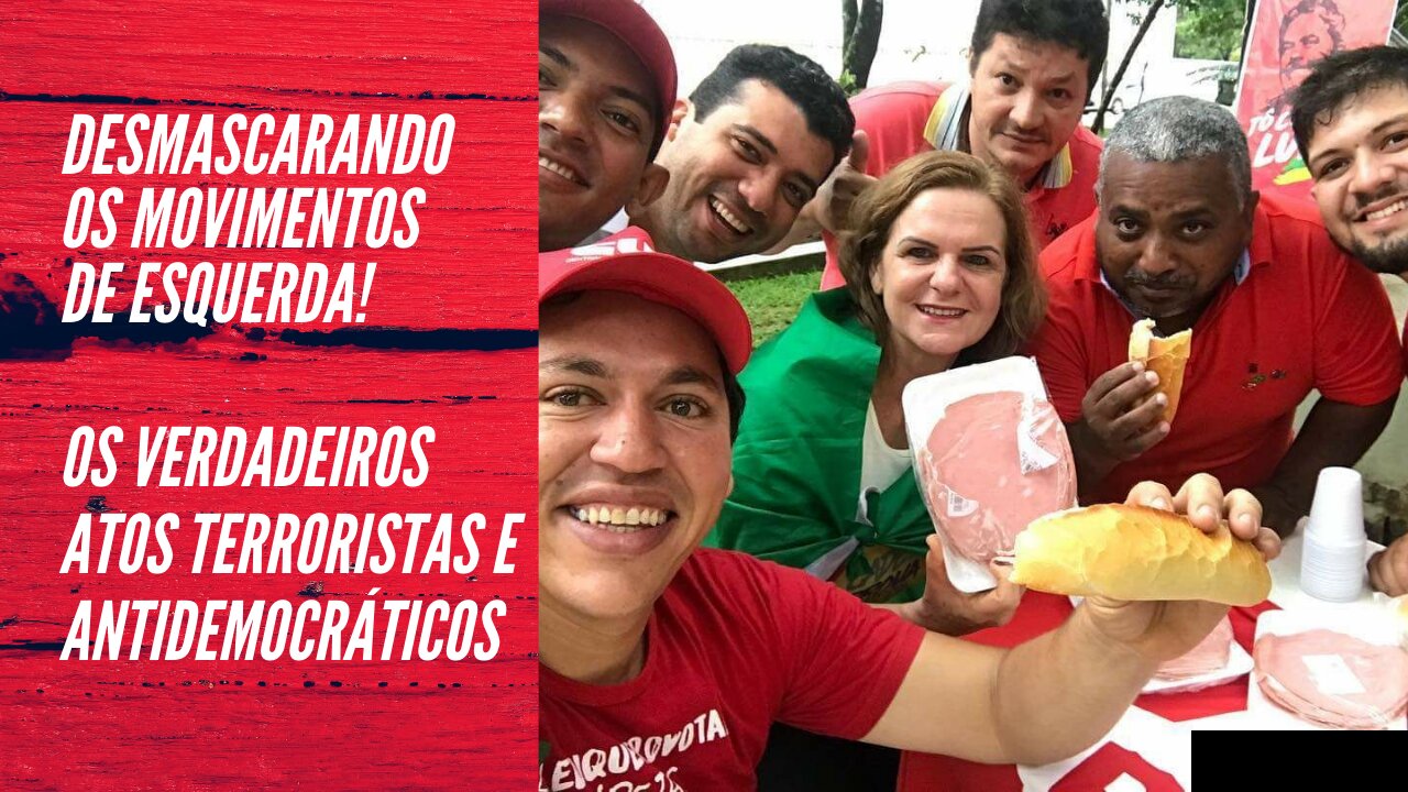 DESMASCARANDO OS MOVIMENTOS DE RUA DE ESQUERDA