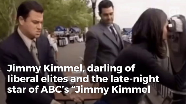 James Woods Posts Footage Of Kimmel Degrading Woman While She's Not Looking