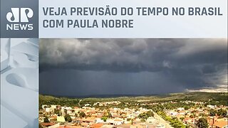 Mais pancadas de chuva e calor em quase todo o Brasil